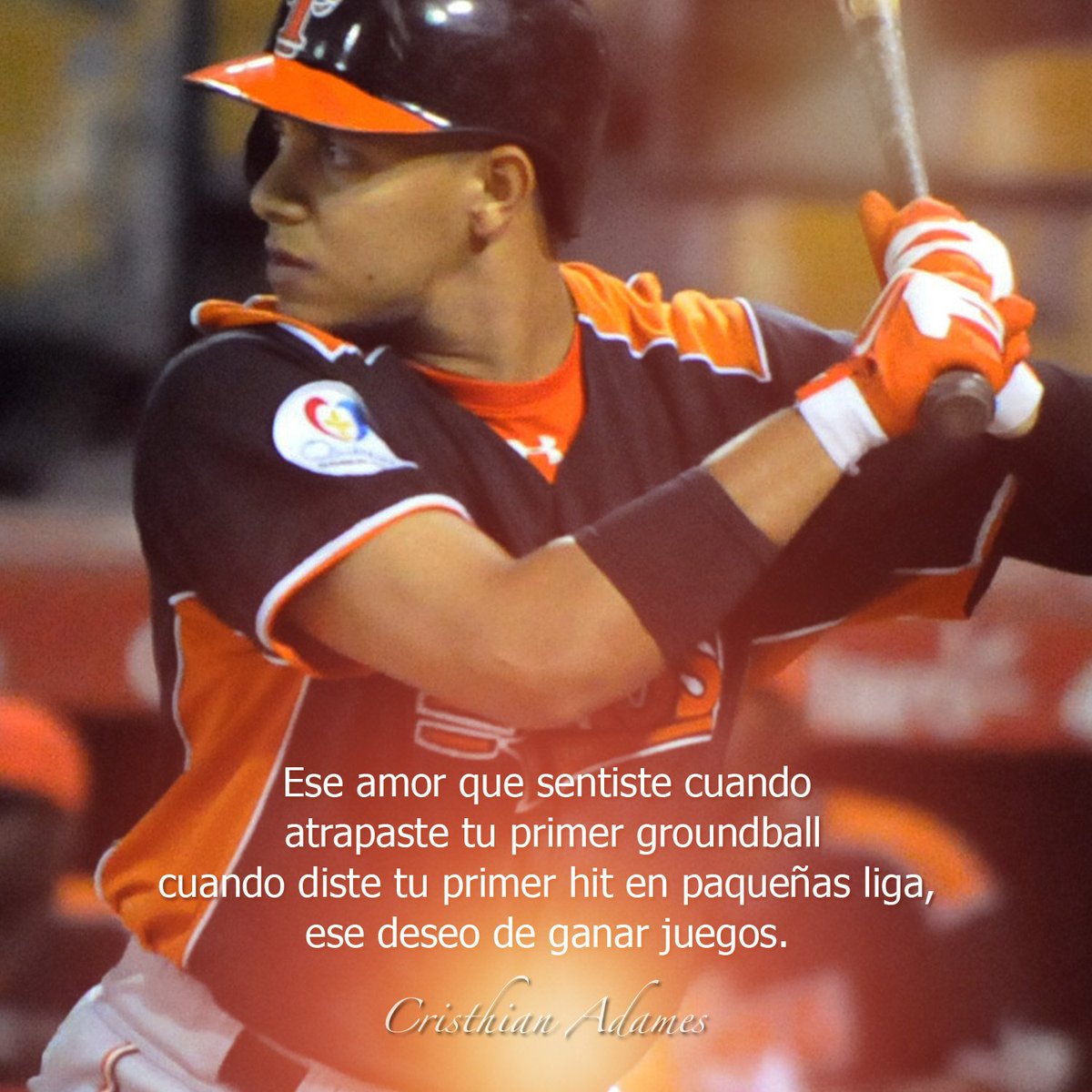 johanabreu's tweet photo. Ese deseo de ganar juegos, son las palabras del Capitan @Crisadams26 #TorosalaFinal #TorosContraTodos https://t.co/SelAYNohtX