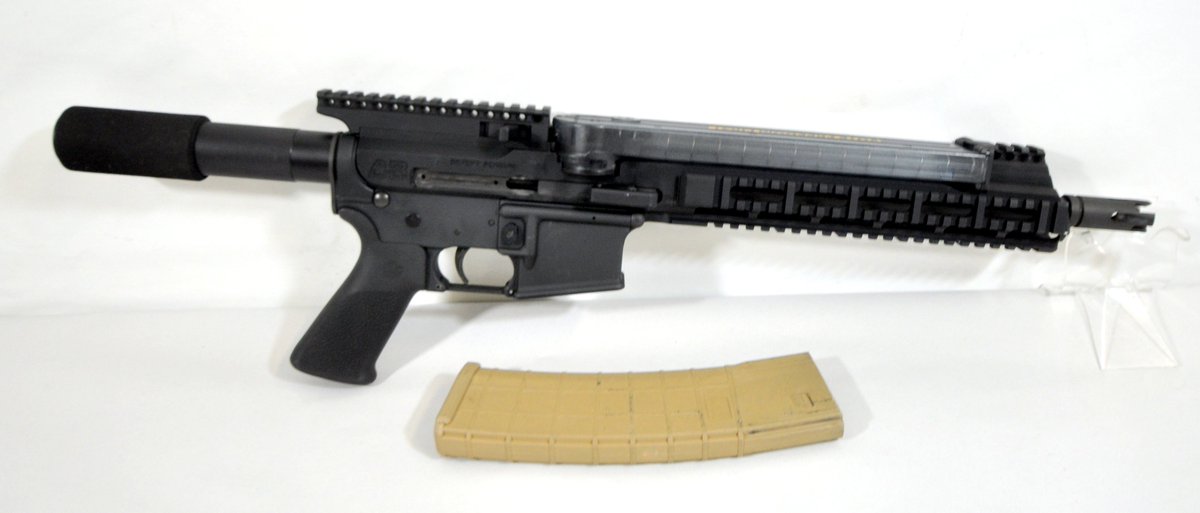 Mmp Guns Ar 57 Am 15 Custom Semi Auto 5 7x28 Fn Ar Pistol Used Forsale T Co Izsvwoummx 57x28fn Guns T Co Zqgwgqzi3f