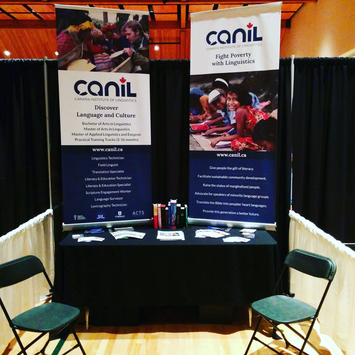 fosterius's tweet image. Come check out CanIL at #missionconnexion in #Portland  this weekend! @CanIL_Ling @mxnw