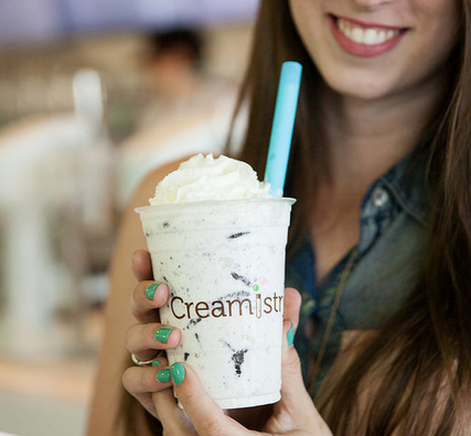 creamistry_rh's tweet photo. Hey Students! Bring in your Student ID today and receive 20% off your order during Happy Hour 2-6pm! #creamistryrh https://t.co/Vql3naTlNR