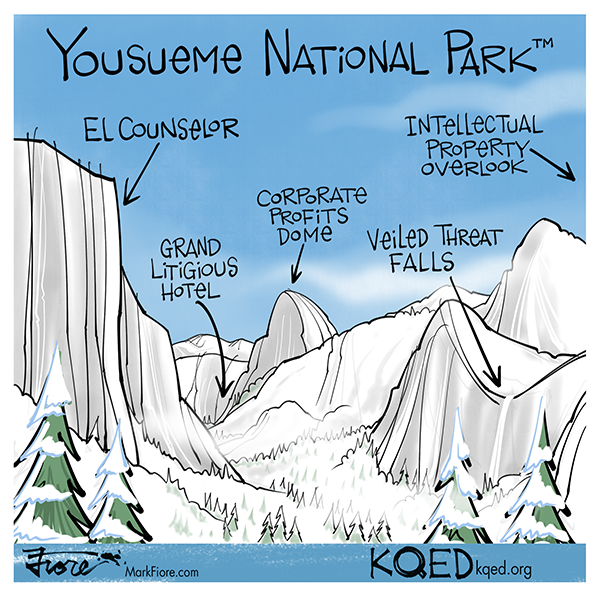 KQED's tweet photo. #Yosemite names are set to change because of legal wrangling. Got any naming suggestions? https://t.co/Ak1QU9rPBT https://t.co/NJnQNWiVzF