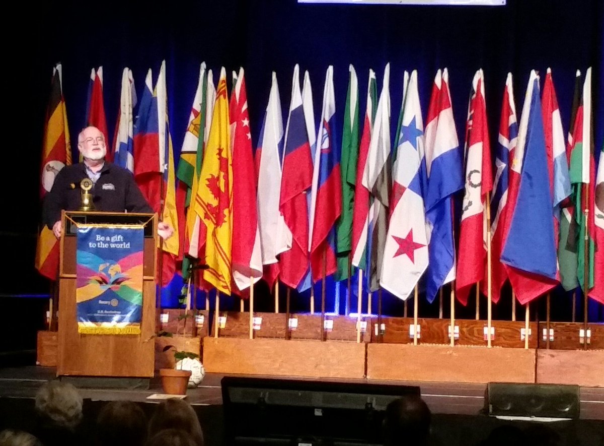 JohnHewko's tweet image. Fr. Greg Boyle Ex Dir of Homeboy Industries at #Rotary Peace Conference - largest gang re-entry program in US