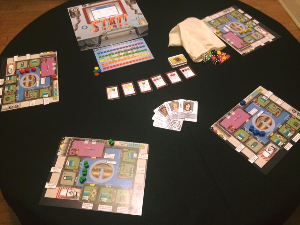 Come play STAT! the ER centric board game <a href="/midwintergaming/">Midwinter Gaming Convention</a>