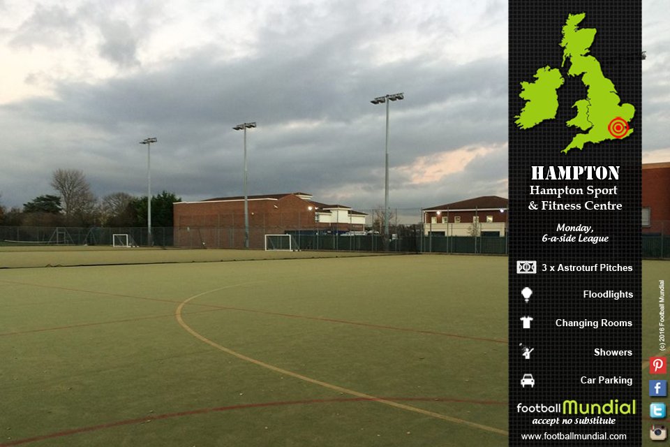 IN THE SPOTLIGHT: Hampton Monday League - ow.ly/X6dsL <a href="/hampton6aside/">Hampton 6 a side</a> #footballmundial