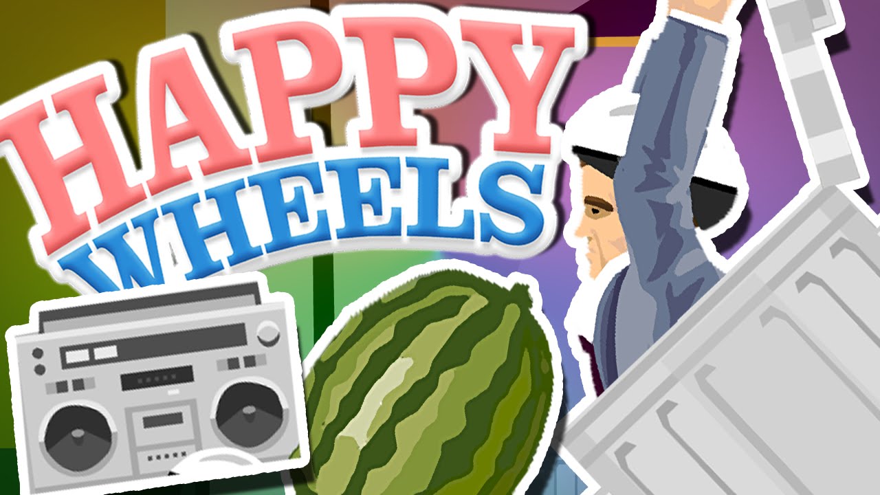 dantdm happy wheels new videos