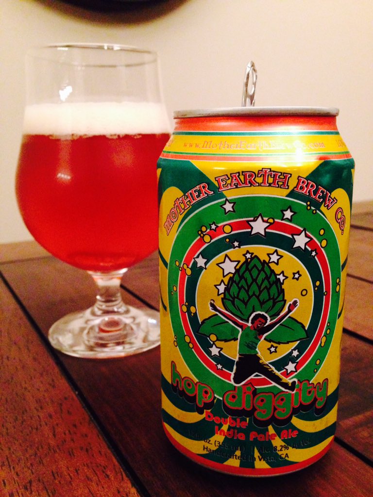 _CraftBeer's tweet photo. .@justdanjust I've been really impressed with @MotherEarthBrCo too. Loved #HopDiggity https://t.co/V8khidFaCK