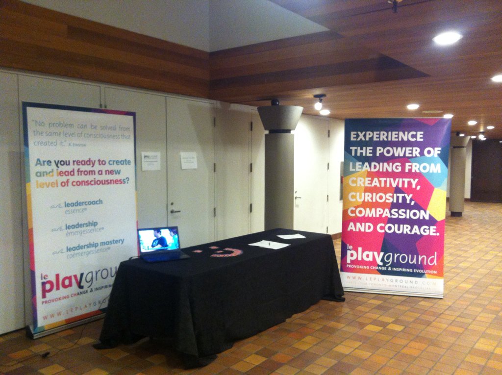 florianvillaume's tweet photo. @leplaygroundca booth ready @EWBconference . Excited to meet @ewb changemakers! #xChange2016 https://t.co/d8DSQqHrK2