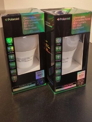 ParallaxLights's tweet photo. We're giving away screw-in LEDs! There will be 3 winners &amp; 2 bulbs per person. To qualify to win, retweet this post! https://t.co/qPzoS9QTEh