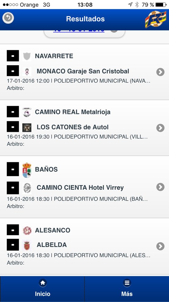 Este domingo nos visita el líder.