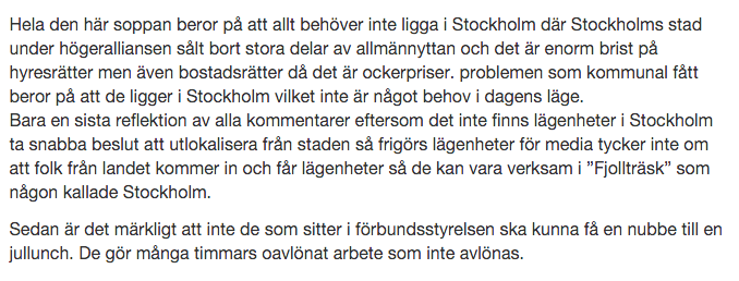 antonsalll's tweet image. Kommunalskandalen enligt Lennart Holmlund, Socialdemokrat och kommunalråd i Umeå under 20år. blogg.vk.se/lennart-holmlu…