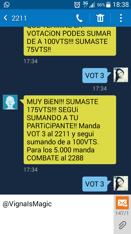 VignaIsMagic's tweet photo. @LBDPaio Nunca me seguiste.. Pero acá esta ! https://t.co/H9fQVcgVJI