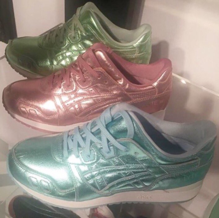 GucciP_MrLeaker's tweet photo. Asics GL3 From the Easter pack!! #asics #asicsgl3 #easterpack https://t.co/kZO2zmZVsn
