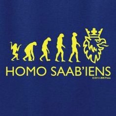 saab95man's tweet image. HOMO SAAB’IENS! Owning a Saab is the next level of human evolution!