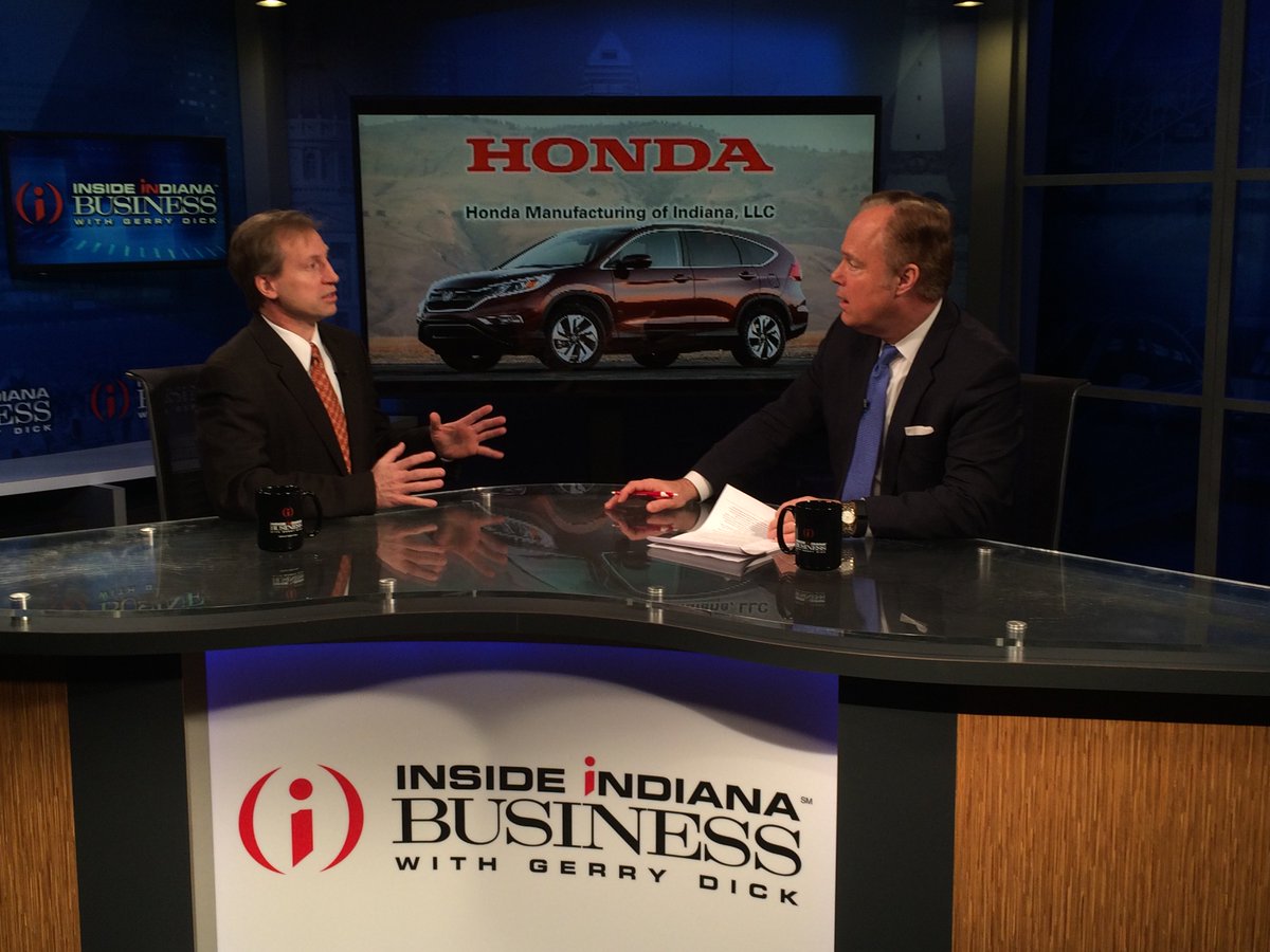 Honda Mfg of Indiana (HondaIndiana) Twitter