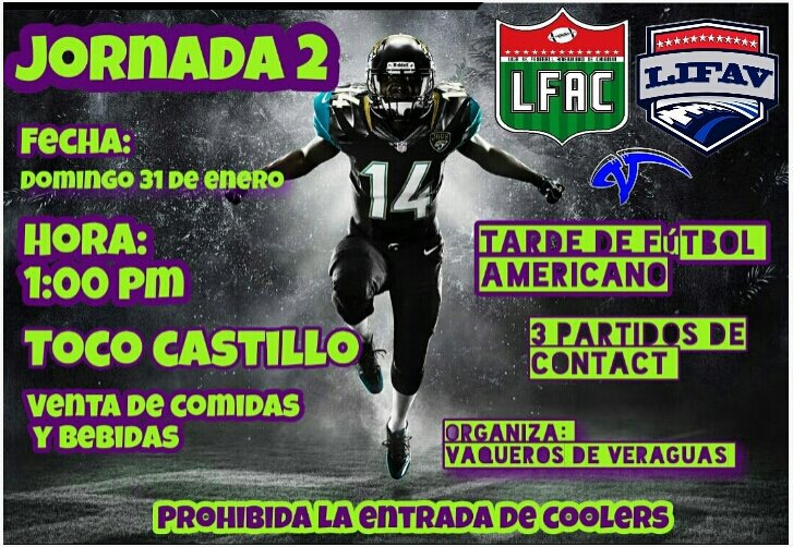 Ya lo saben, domingo de contact y veraguas estará allí <a href="/LFAChiriqui/">LFAC</a>