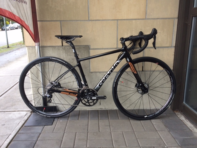 Cervelo C5 in the house. Sorry, this one's sold already.