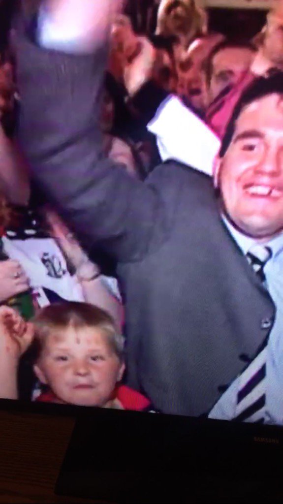 garethm1988's tweet image. Only popped on @BBCWalesSport tonight!! @martynewilliams what a club to be in on nights like that