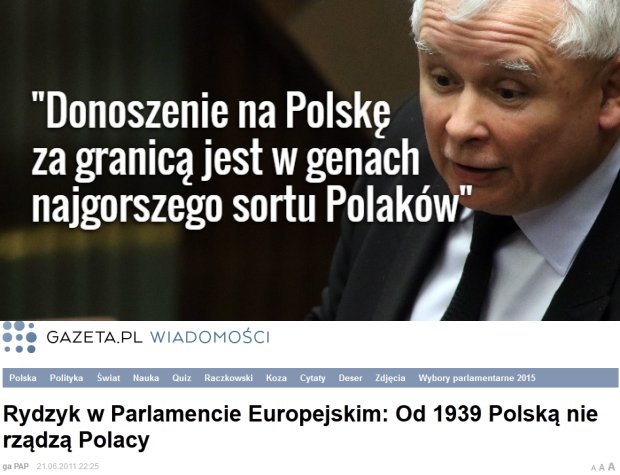 Krótka historia polskiego donosicielstwa... Na pohybel kapusiom!