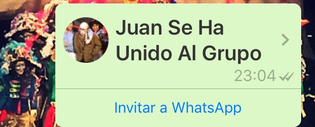 ¿Qué hace Juan? Cucha que ya está el tío uniéndose a los grupos de whatsapp . Que arte #COAC2016P6 #Simepongopesao
