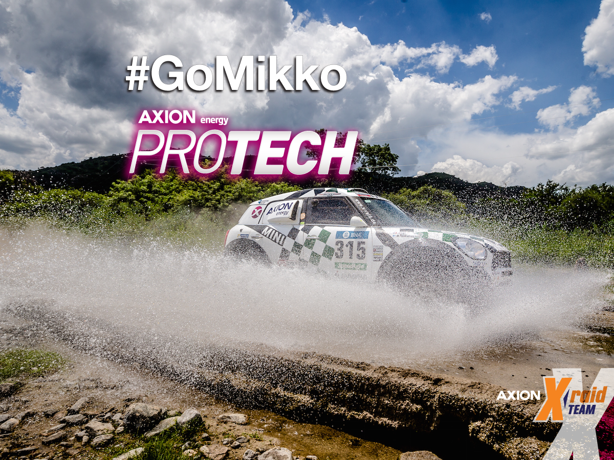 AxionXraidTeam's tweet image. ¡Felicitamos a @MikkoWRC por su primera victoria de etapa en el @dakar! 

#AxionXRaidTeam @XraidTeam #GoMikko
