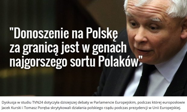 Krótka historia polskiego donosicielstwa... Na pohybel kapusiom!