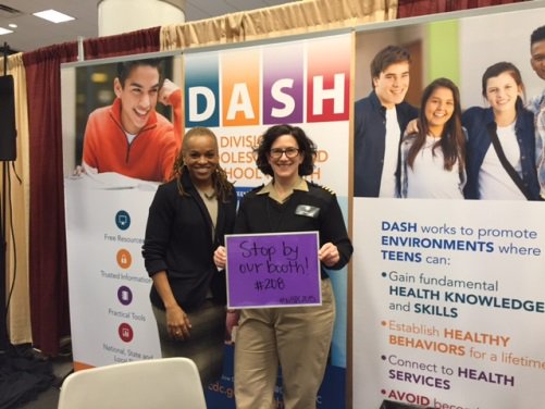 CDC_DASH's tweet image. #2015highlights: We ended the year at #NHPC2015 w/ great presentations, a fabulous booth &amp;amp; lots of tweeting!