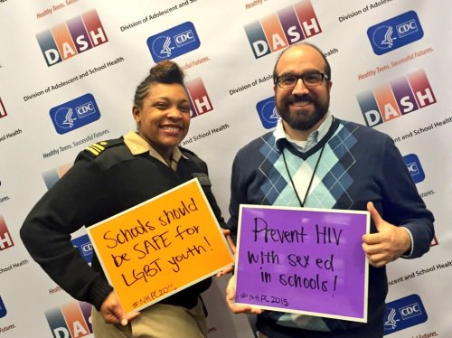 CDC_DASH's tweet image. #2015highlights: We ended the year at #NHPC2015 w/ great presentations, a fabulous booth &amp;amp; lots of tweeting!