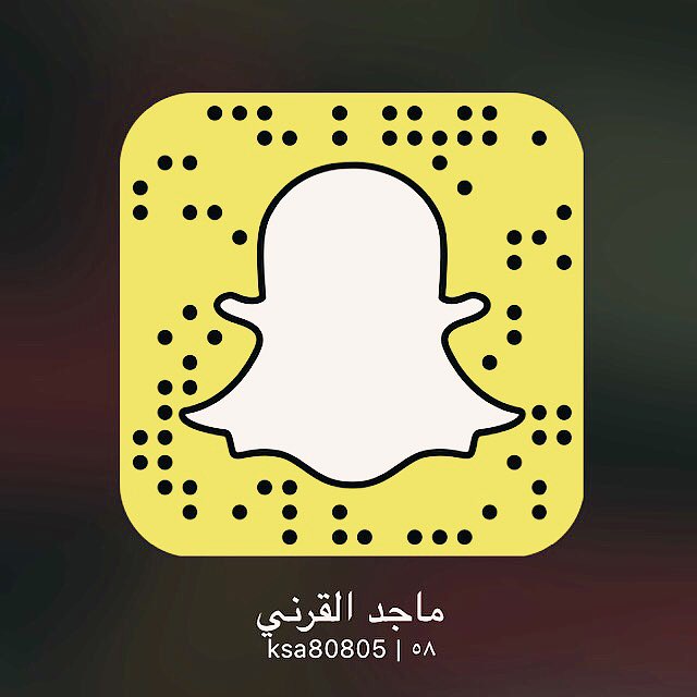 يسرني ويسعدني متابعتكم لي عبر حسابي في السناب شات ksa80805. @mj_alhamed. 