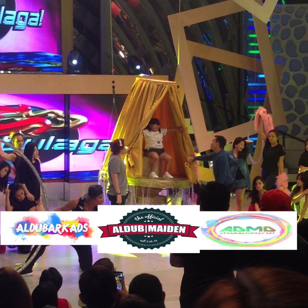 REHEARSALS PA MORE SA STUDIO!  @RyzzaMaeShow  <a href="/iRyzzaMaeDizon/">Ryzza Mae Dizon</a> 

#ALDUB6thMonthsary