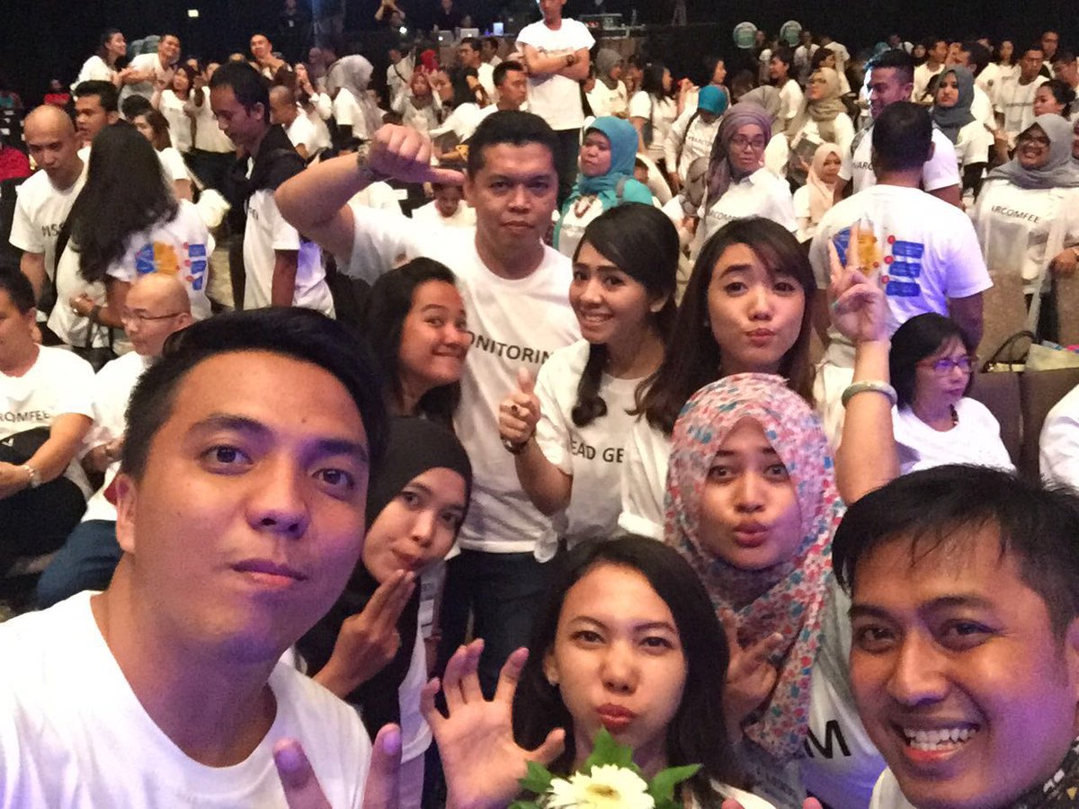 #proudofaxamandiri #ibb2016 #region8 😎