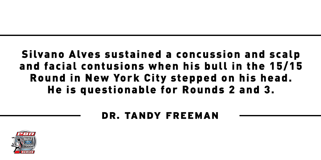 PBR's tweet photo. An update on Silvano Alves from Dr. Tandy Freeman: https://t.co/XJulzsfpzG