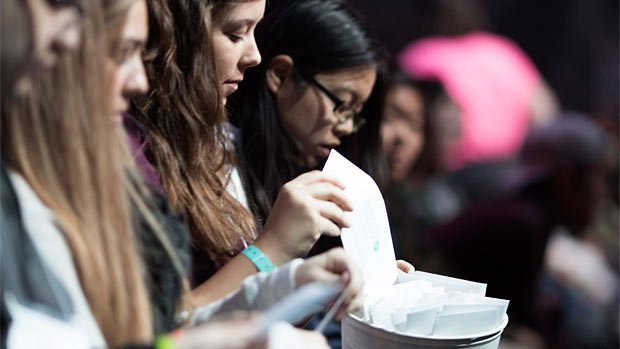 We reached our goal! Urbana 15 raised over $1 Million to give to ministry partners. urbana.org/u15offering