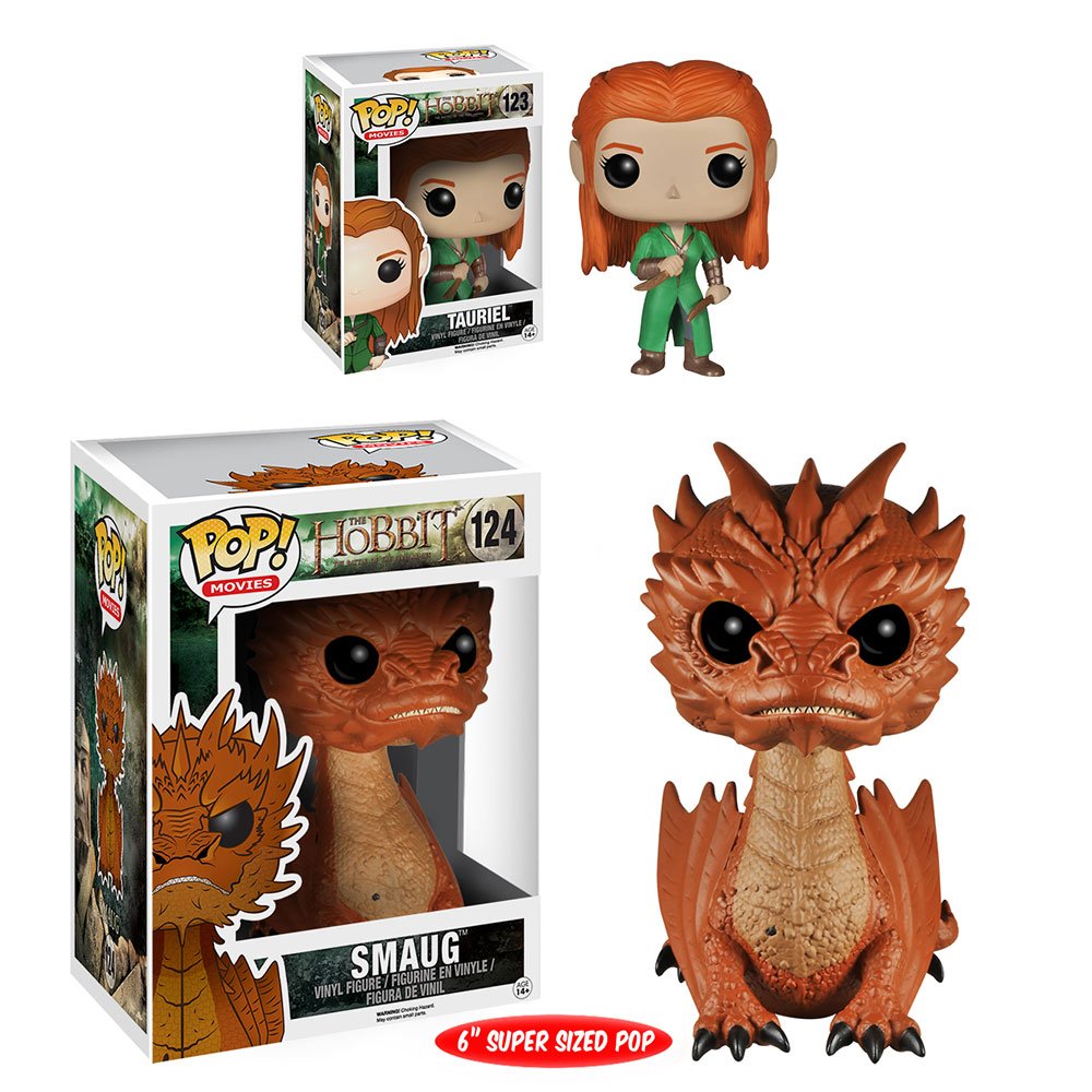 OriginalFunko's tweet image. RT &amp;amp; follow @OriginalFunko for a chance to win a Smaug and Tauriel Pop! prize pack! #AppreciateADragonDay