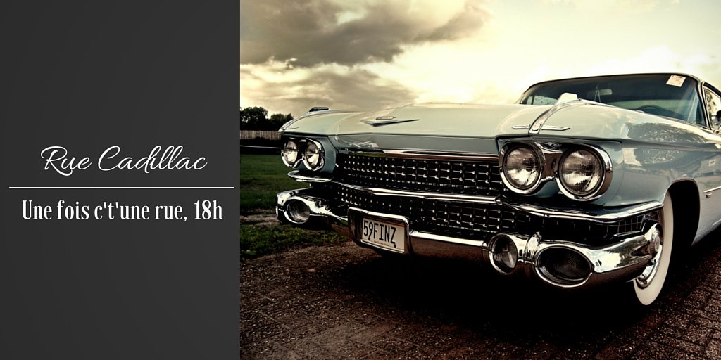 C'est encore le temps d'ouvrir votre radio, on jase de Détroit, d'auto-vélo et de qui était Cadillac! @CIBLmedia