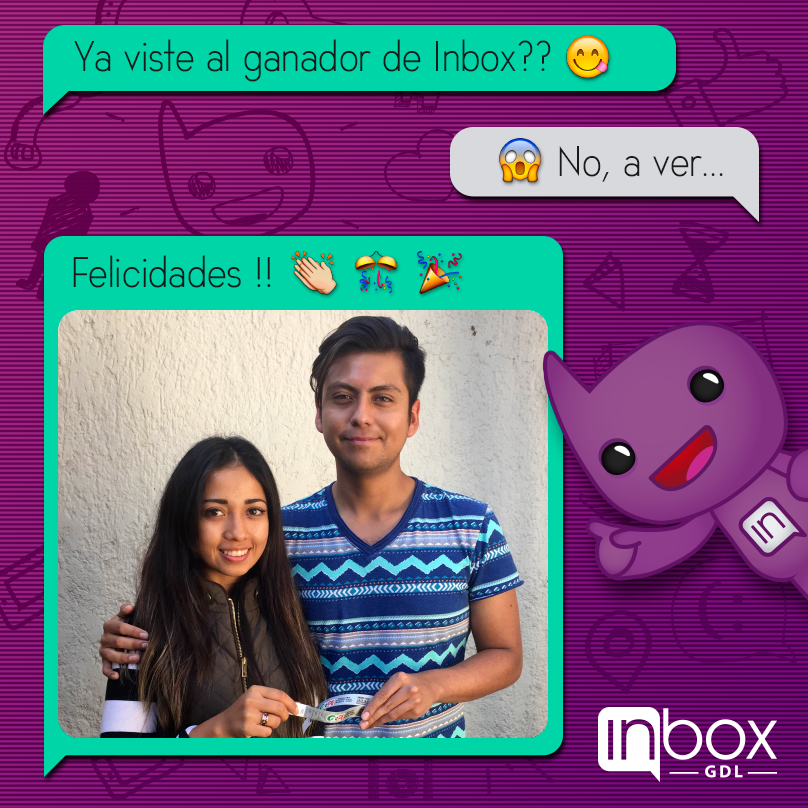 InboxGDL's tweet photo. 🎉Felicidades a @Lic_Gato 🎉
🌟 El ganador del pase doble para asistir al @GPIKARTING este fin de semana 🌟
#InboxGDL https://t.co/FmBVnip42t