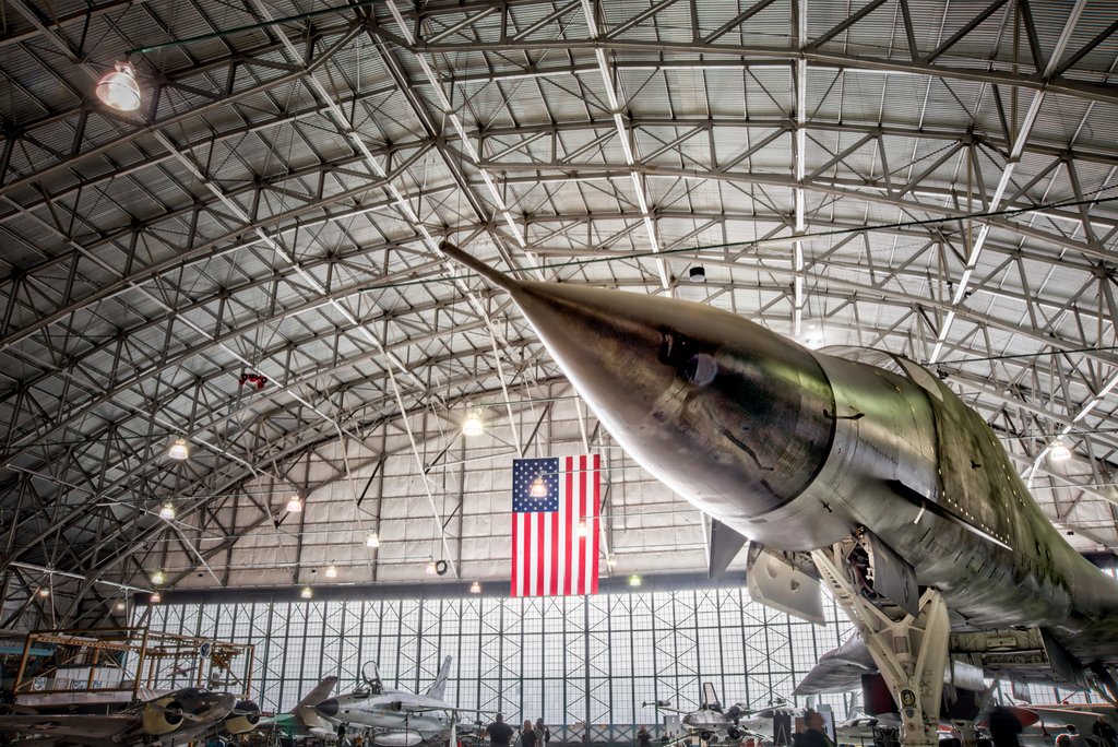 steveouting's tweet photo. Big B1-A at Wings Over the Rockies Air &amp; Space Museum, Denver https://t.co/qpZT3sD1pd