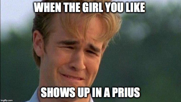 ActiveAutowerke's tweet photo. It's the Prius or me!! https://t.co/HNUngrHBfQ
