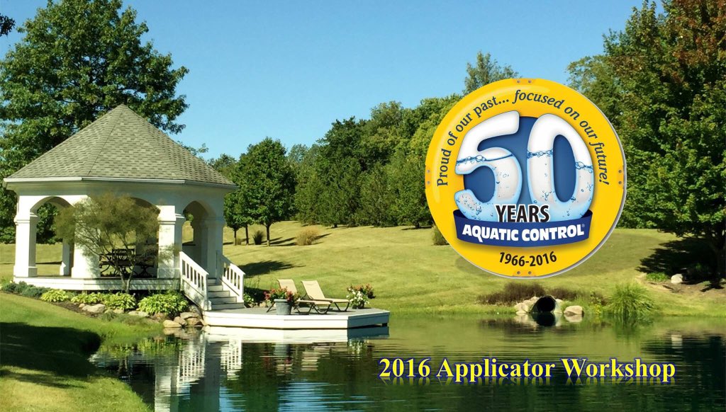 Aquatic_Control's tweet image. We want to thank all that attended our workshop. We hope to see all the same faces and a few new ones in 2017!