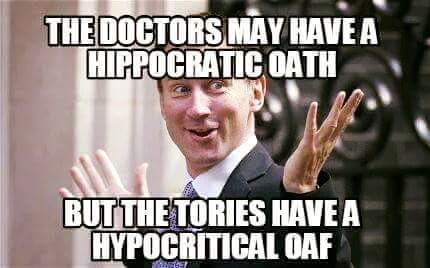 laurajayne1979c's tweet photo. @keepnhspublic @PeoplesNHS #juniordoctors #JuniorDoctorsStrike https://t.co/DkyIiLucGF