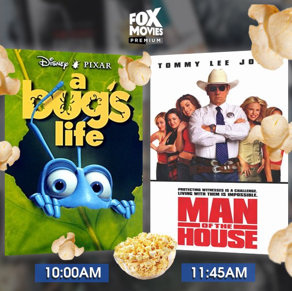 SKYserves's tweet photo. Back to back fun family movies on #FoxMoviesPremium at 10AM! #MovieMarathons #CouchPotatoWeekend https://t.co/qMiWtVAKnq