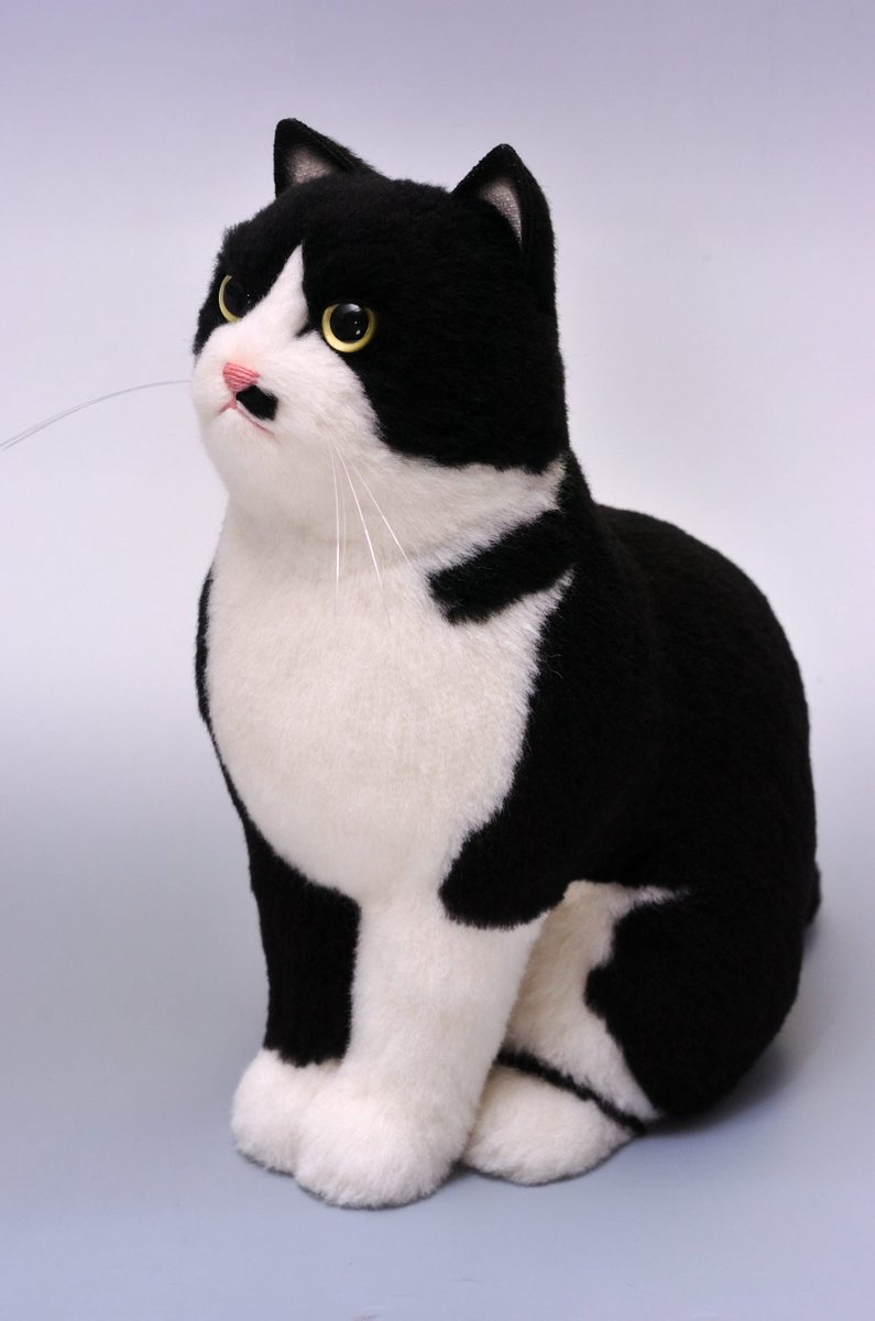猫 等身大 ぬいぐるみオーダー-