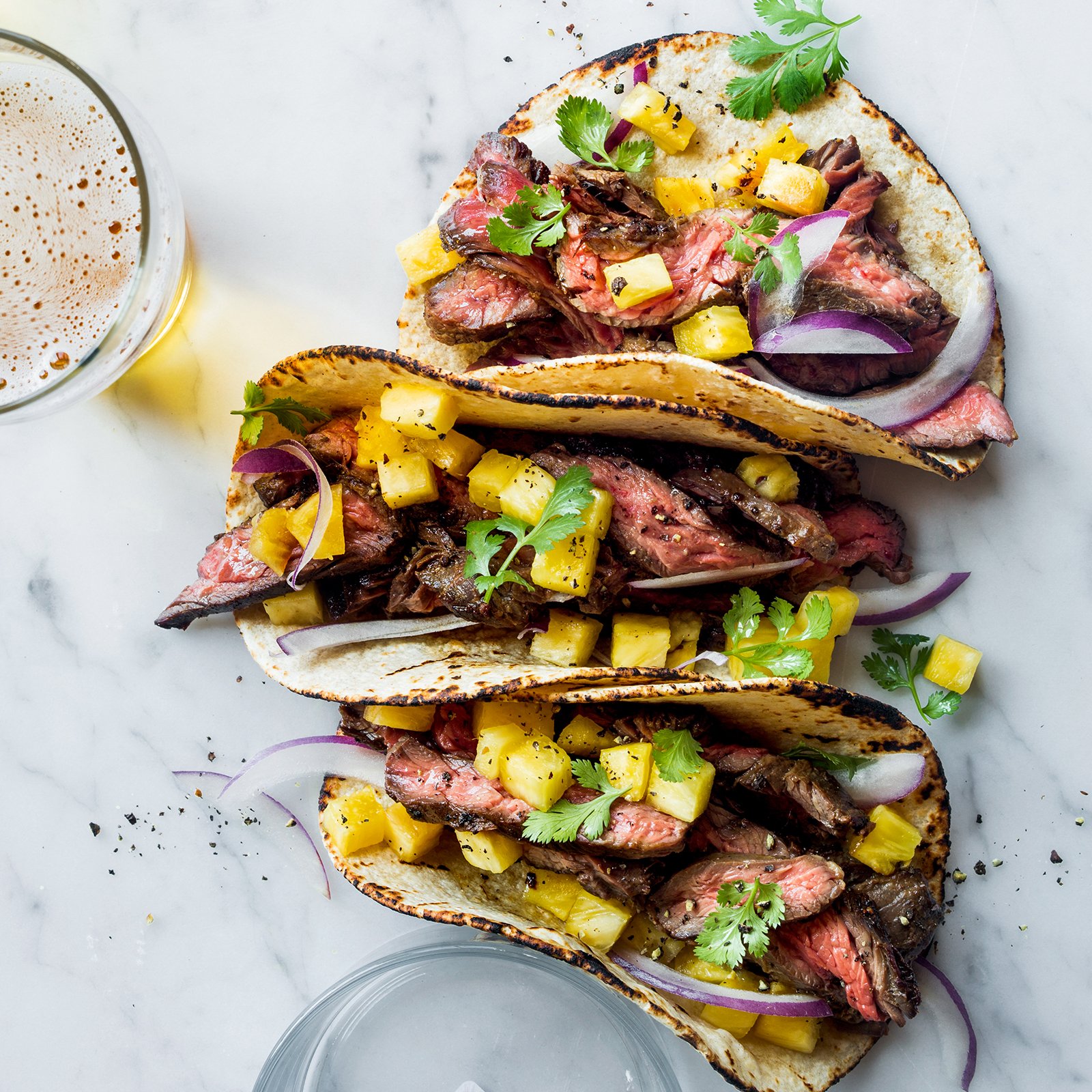 Tacos! @foodandwine. #steak. did it again. 