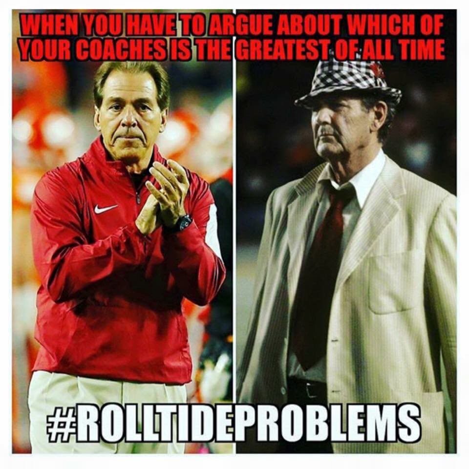 csw4848's tweet photo. #rolltideproblems https://t.co/3eppnB8wOx