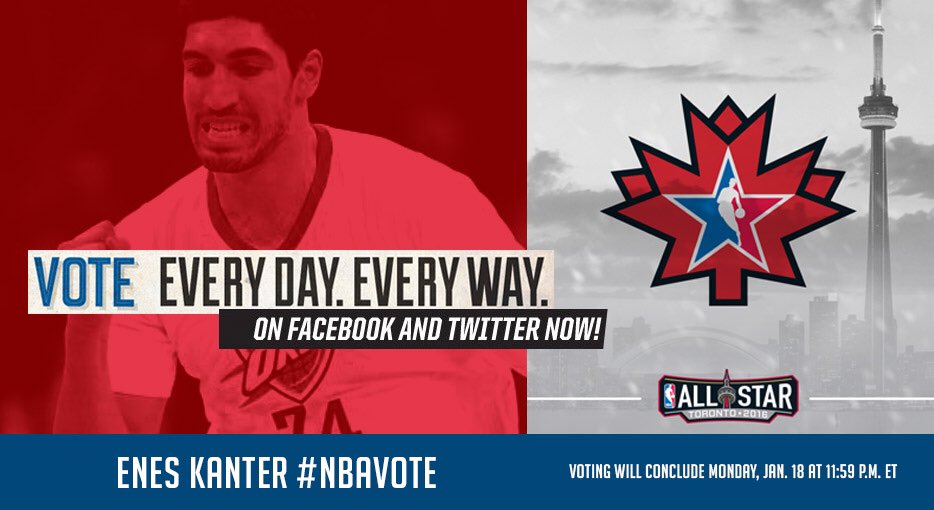 MHilmiCinar's tweet photo. 1 tane kullandım; sen de 1 kere RT yap bunu oyunu kullan ve başka birisine de yaptır 2ye katla. Enes Kanter #NBAVote https://t.co/eJU5kzZ9pr