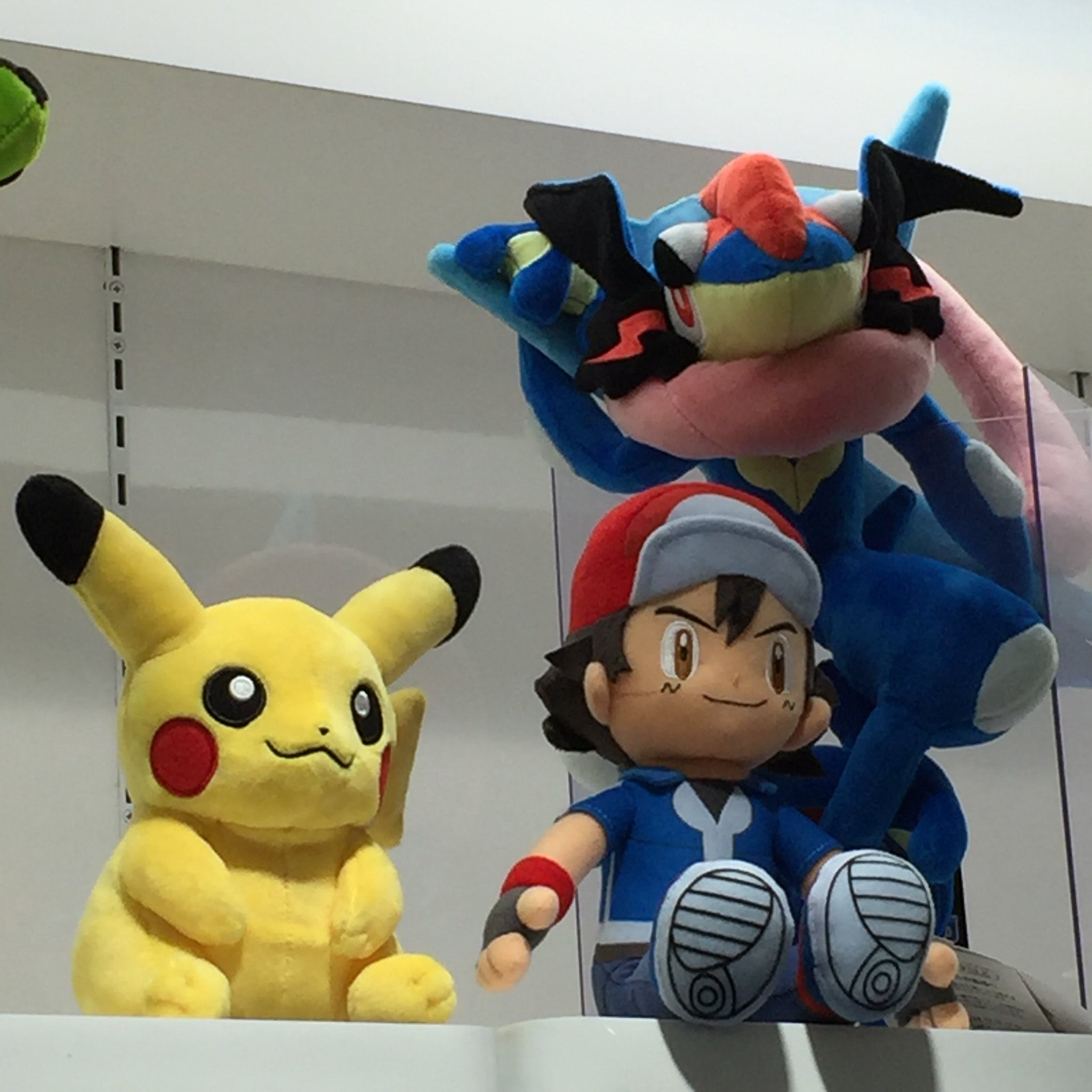 サトシゲッコウガ ぬいぐるみ ポケモンセンター限定 を入荷しま