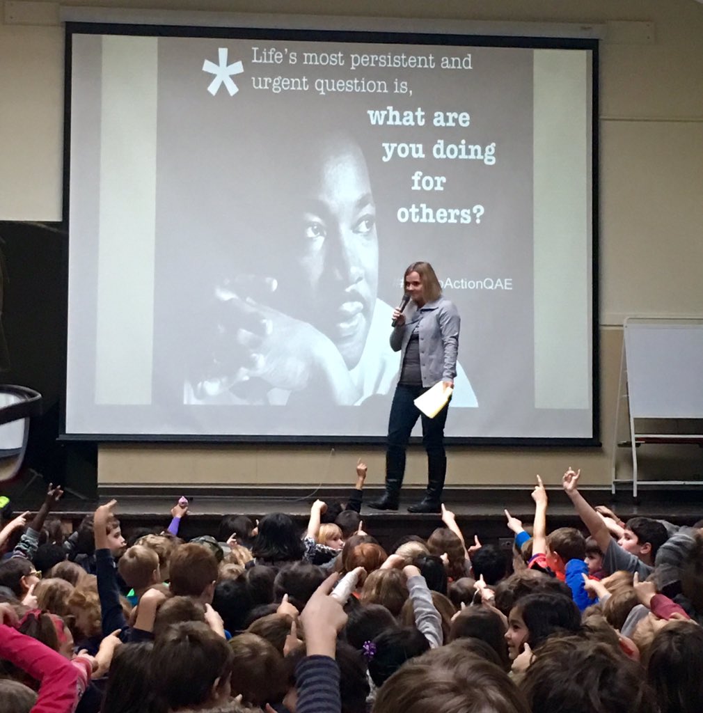 QAEPTSA's tweet photo. Thank you students, FOC, Ms. Jessee, Alice Shobe and Rainier Beach HS guests! Awesome assembly! #CalltoActionQAE https://t.co/n0p7shAGft