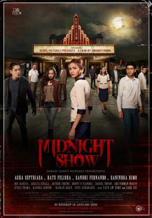 Sedang tayang di bioskop Indonesia, MIDNIGHT SHOW (2015). Baca sinopsisnya di sini: shar.es/16MTyA