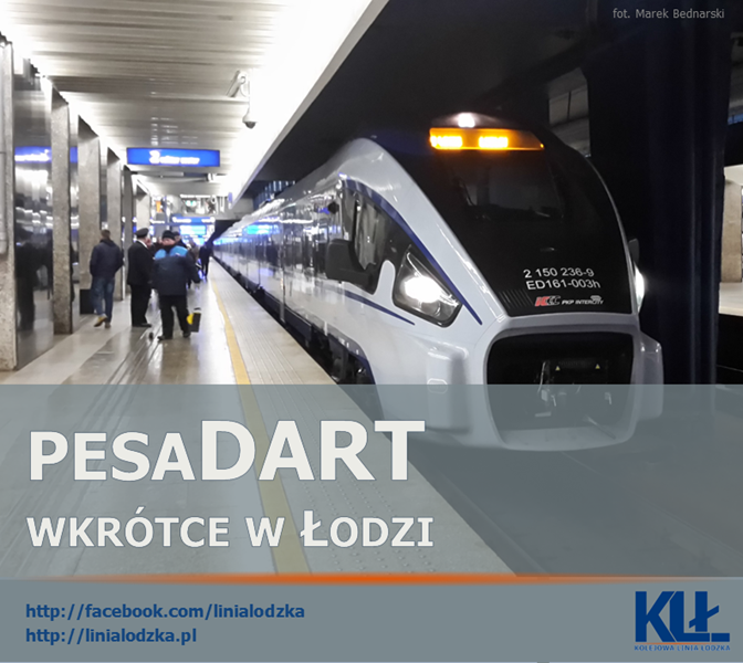 SBPKolej's tweet photo. My już wiemy! Kolejne pociągi #pesaDart na torach już wkrótce.
Więcej: https://t.co/ZZXtJBnG0t https://t.co/GmVTSZY6W0