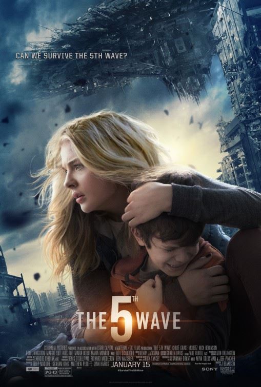THE 5TH WAVE (2016), dibintangi <a href="/ChloeGMoretz/">Chloë Grace Moretz</a> sedang tayang di bioskop. Sinopsis: shar.es/16MTFD