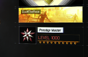 WeAreDooMClan's tweet image. Thanks to @ColdsideTV @BigFoltz @SooSuperior @Reboundss @Fifakill_ @Garge0 we are the FIRST LEGIT LEVEL 1,000!